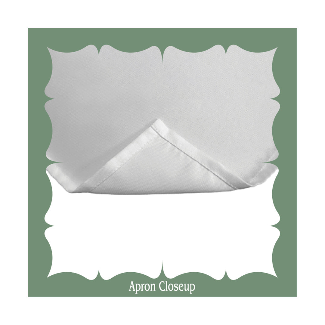 Apron Four Leaf Clover Pattern