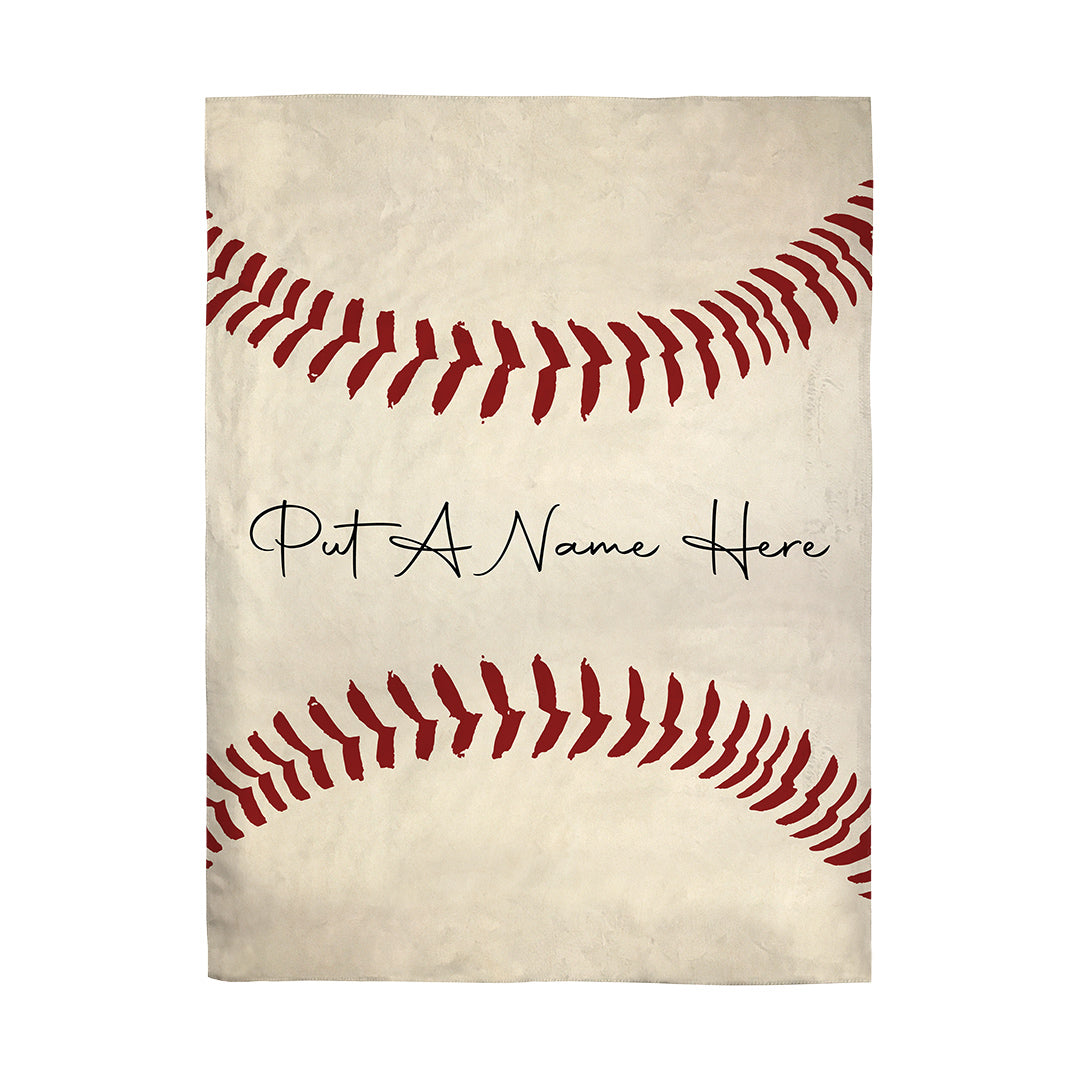 Blankets Baseball Stitches