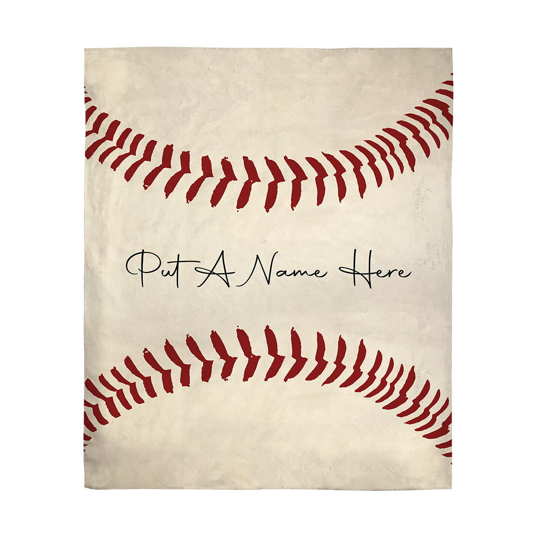 Blankets Baseball Stitches