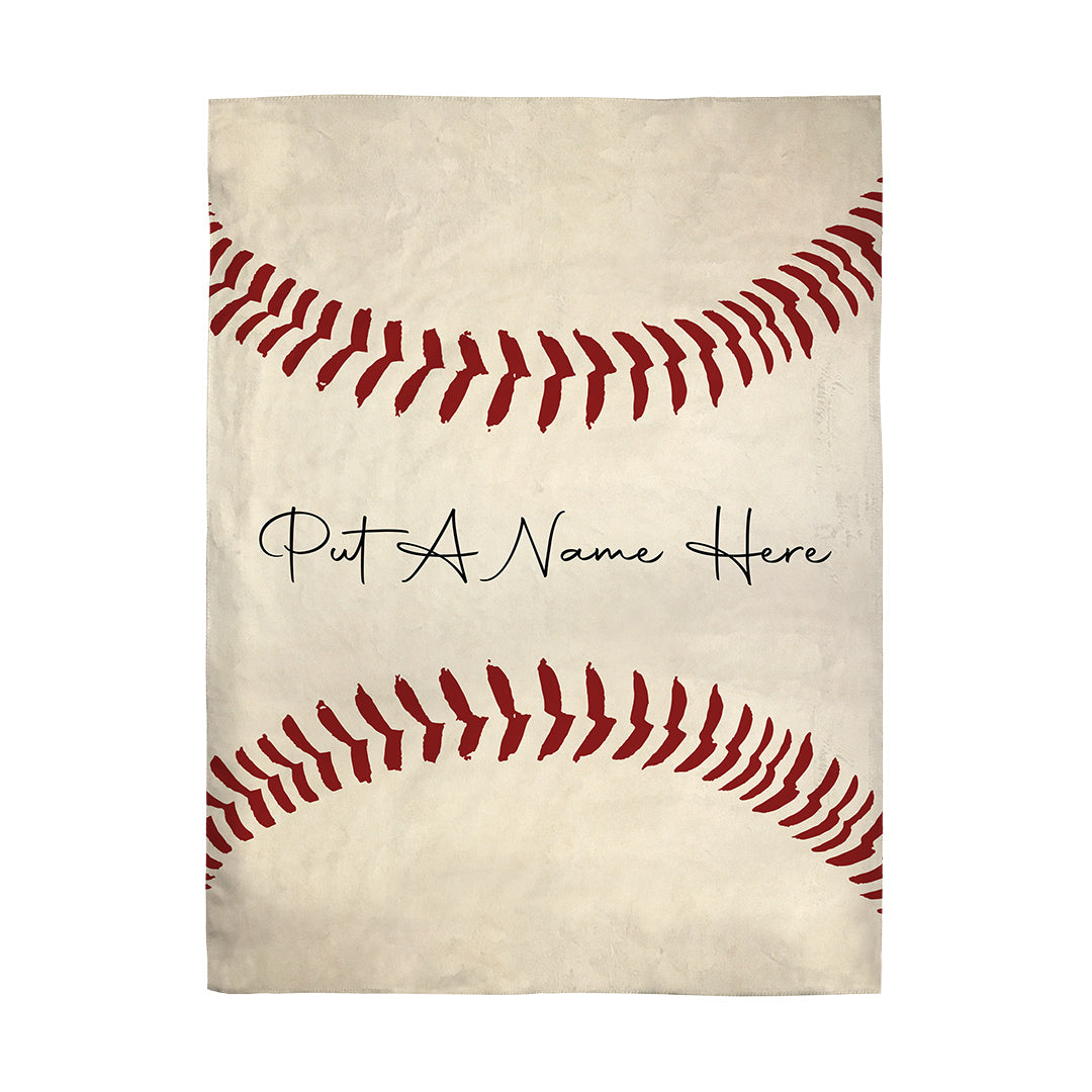 Blankets Baseball Stitches