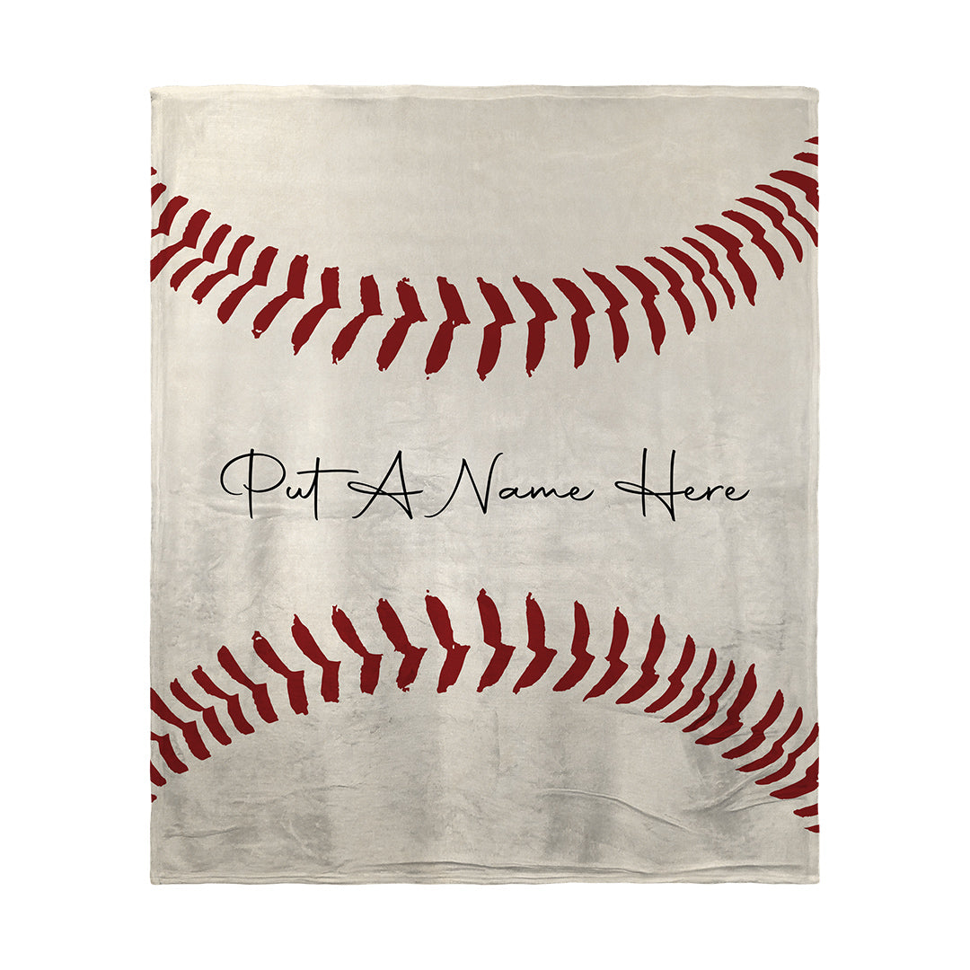 Blankets Baseball Stitches