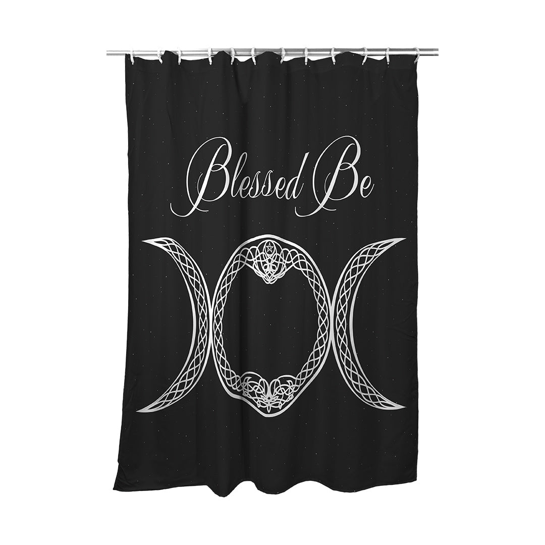 Shower Curtain Blessed Be