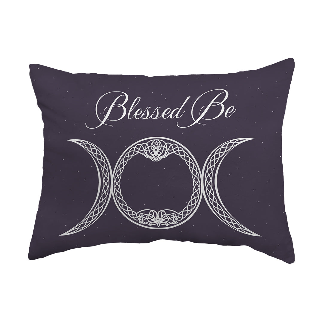 Zippered Pillow Shell Blessed Be