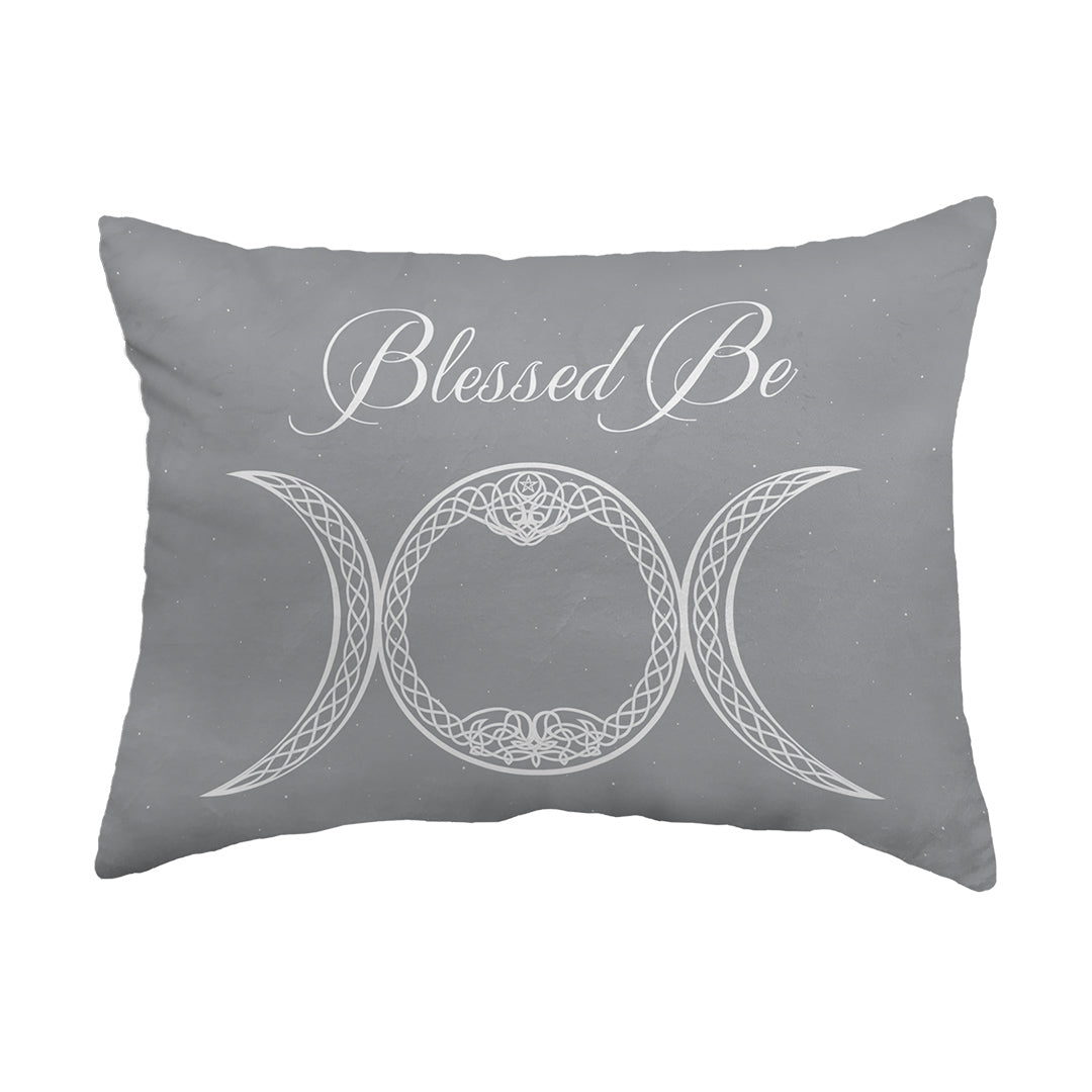Zippered Pillow Shell Blessed Be