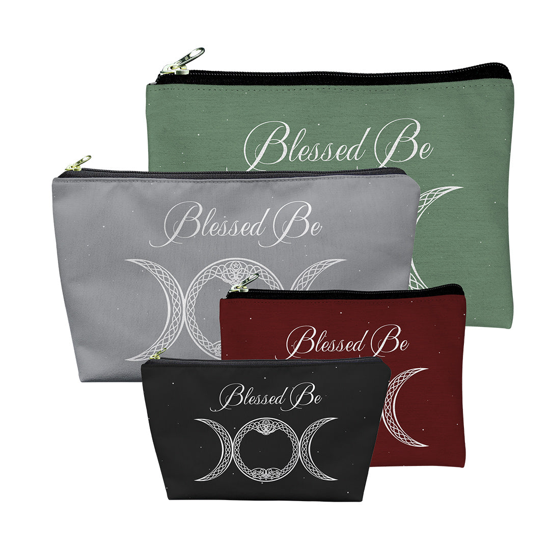 Pouches Blessed Be