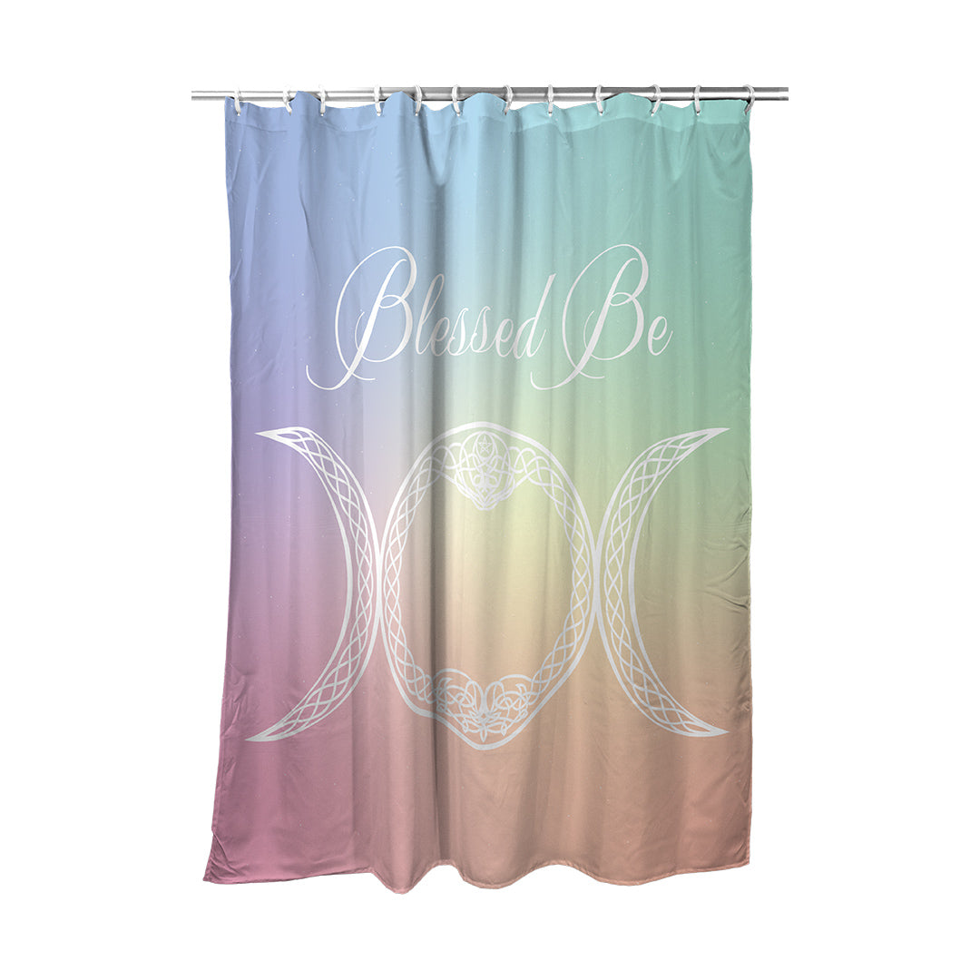 Shower Curtain Blessed Be