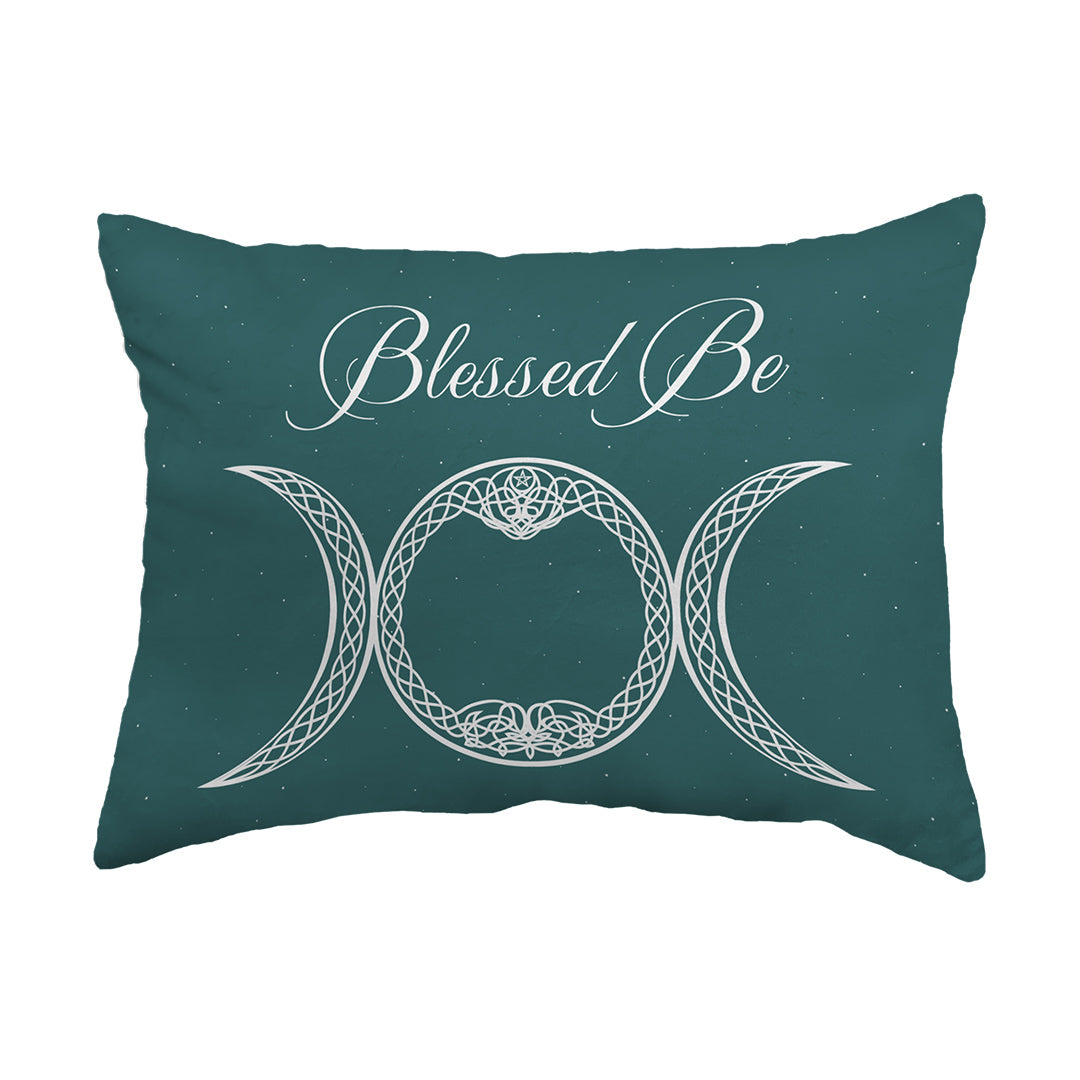 Zippered Pillow Shell Blessed Be