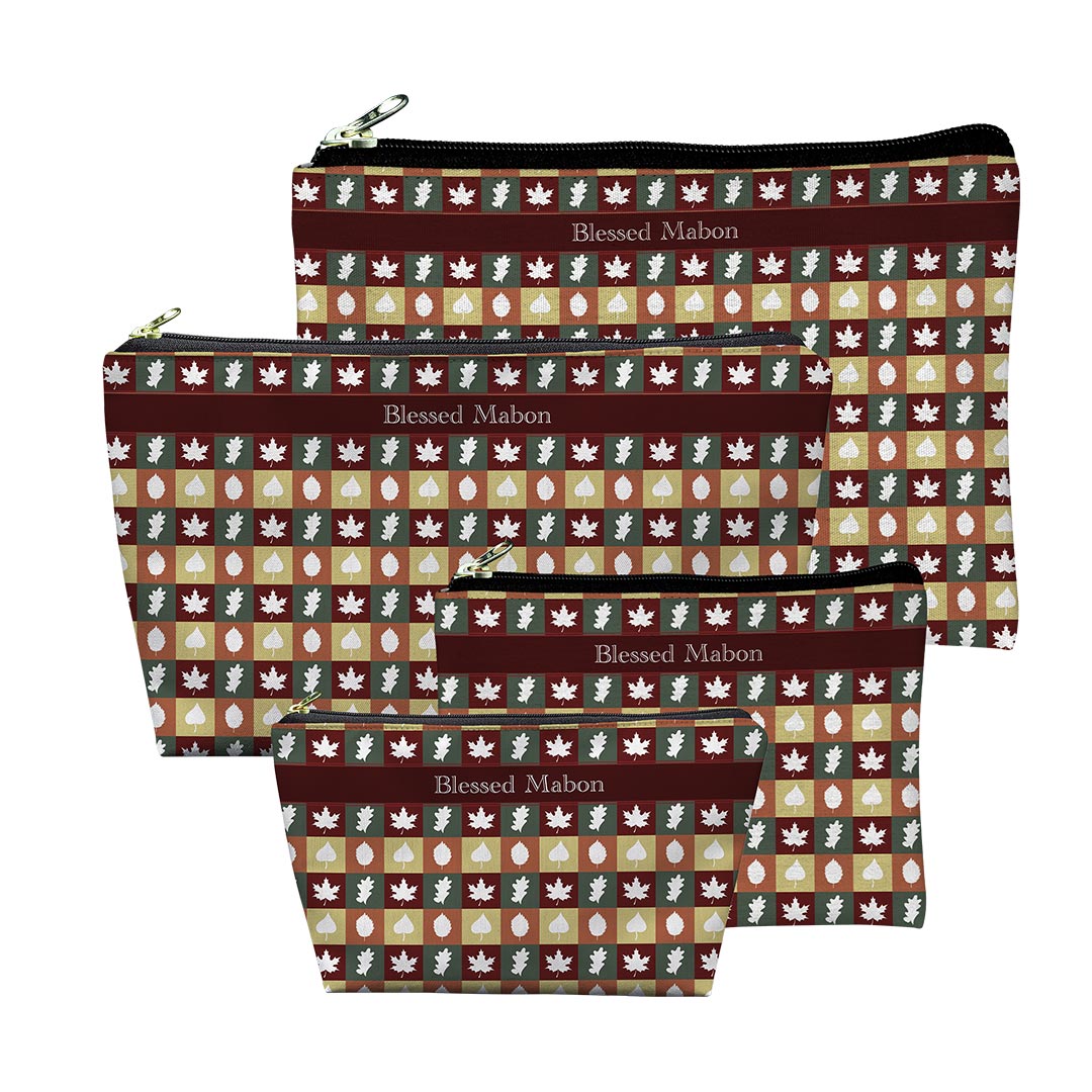 Pouches Blessed Mabon Patches