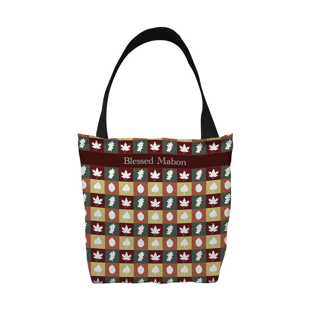 Tote Bags Blessed Mabon Patches