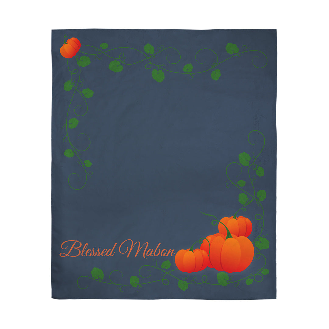 Blankets Blessed Mabon Pumpkins