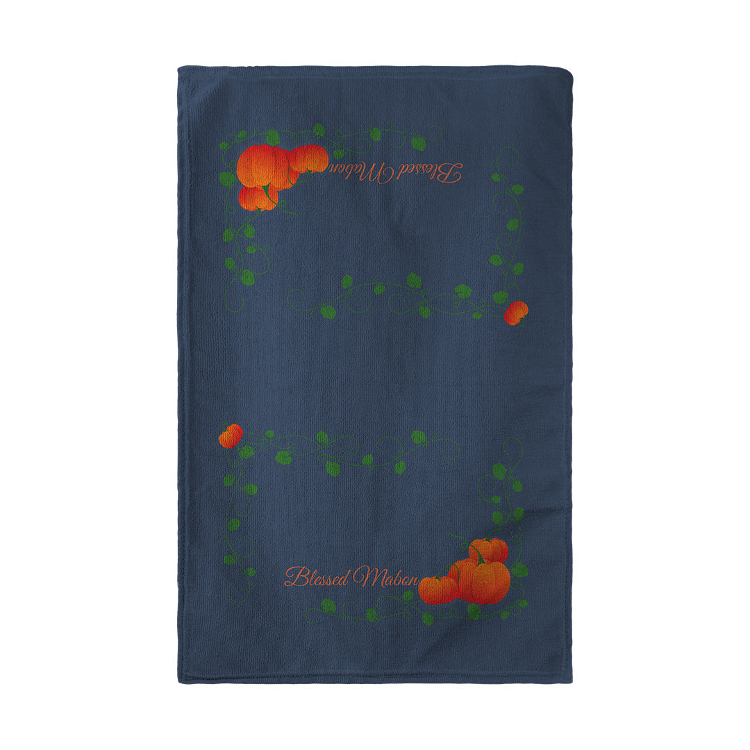 Towels Blessed Mabon Pumpkins