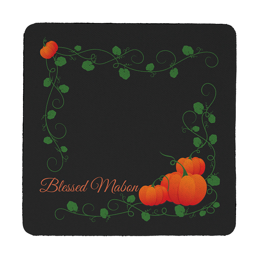 Coaster Blessed Mabon Pumpkins