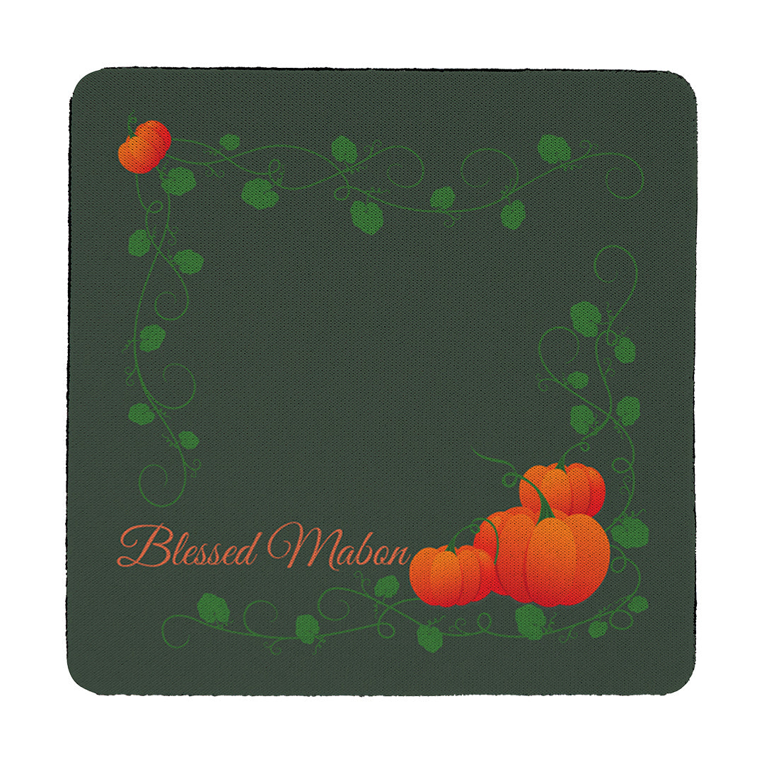 Coaster Blessed Mabon Pumpkins