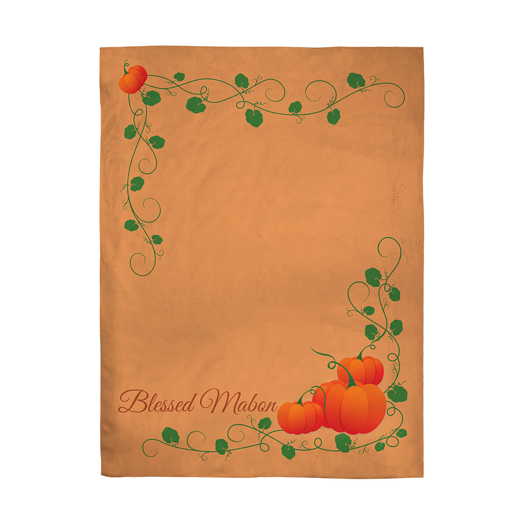 Blankets Blessed Mabon Pumpkins