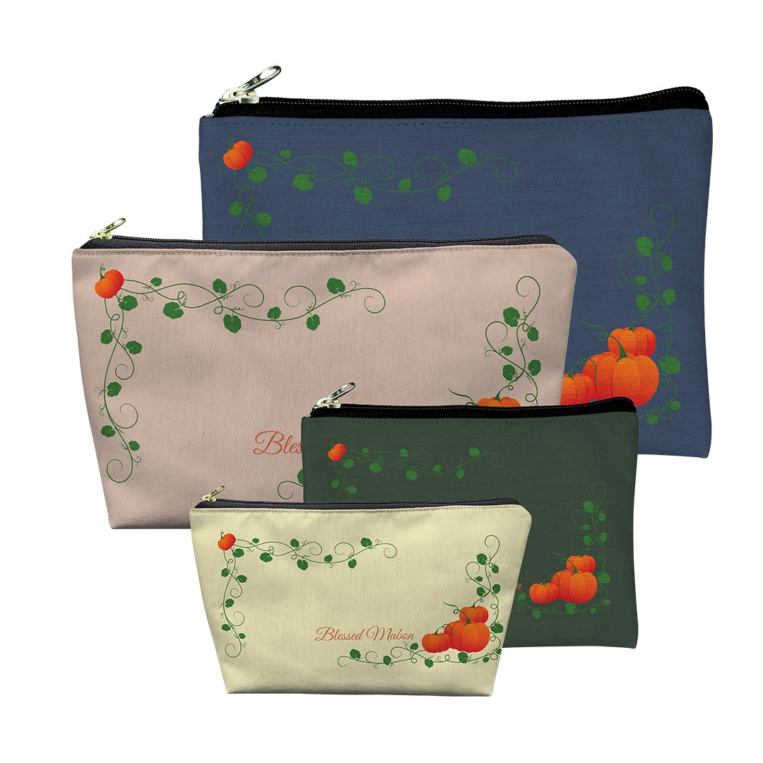 Pouches Blessed Mabon Pumpkins