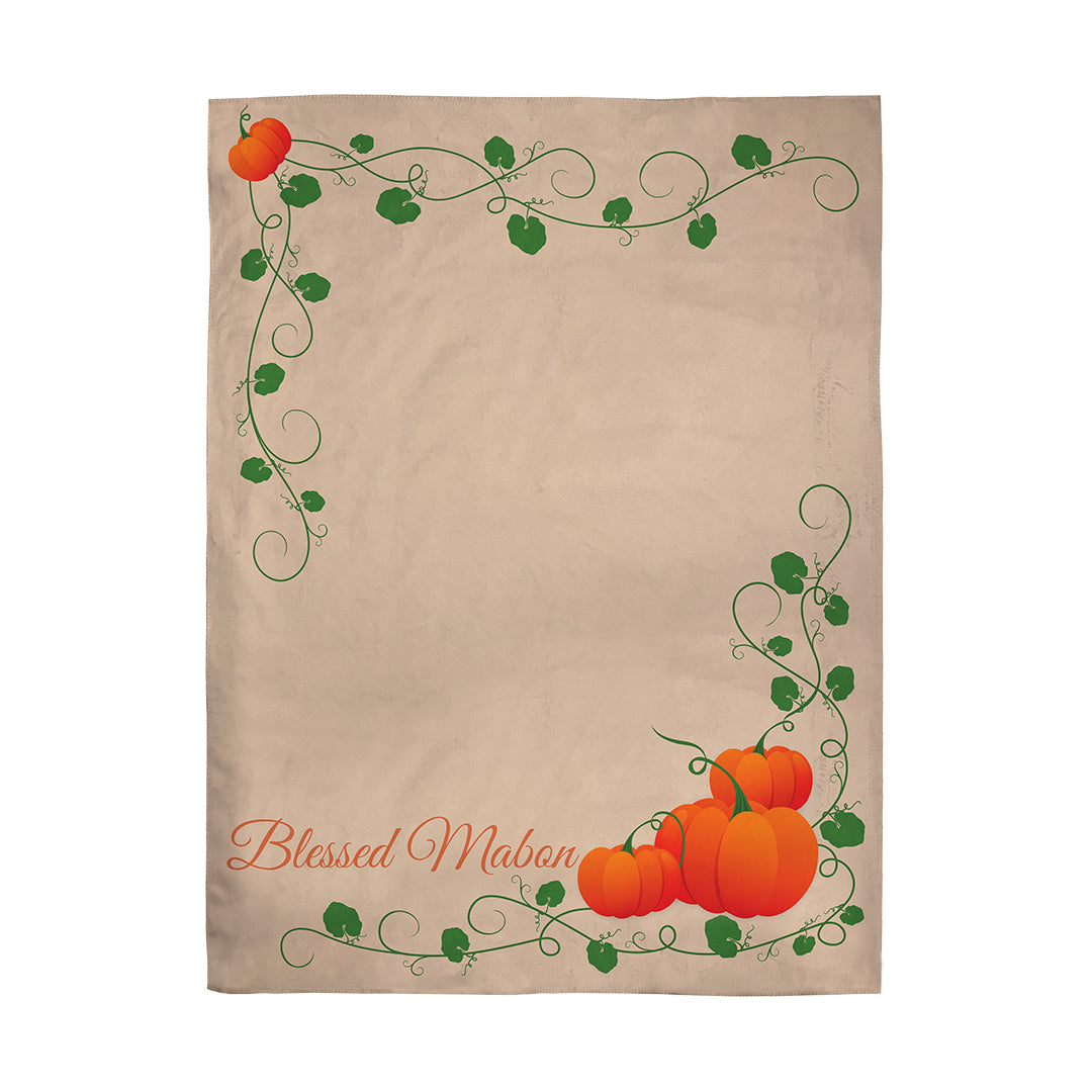 Blankets Blessed Mabon Pumpkins