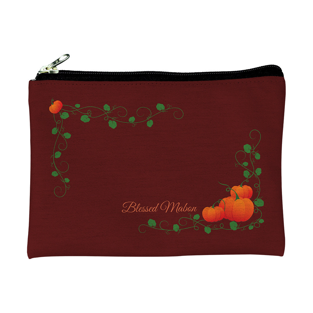 Pouches Blessed Mabon Pumpkins