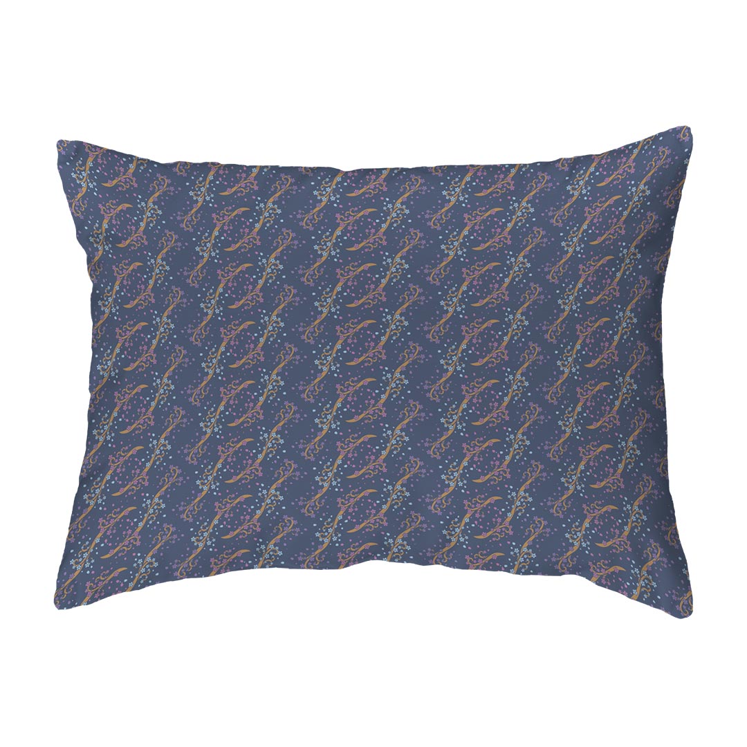 Zippered Pillow Shell Blossoms PBP