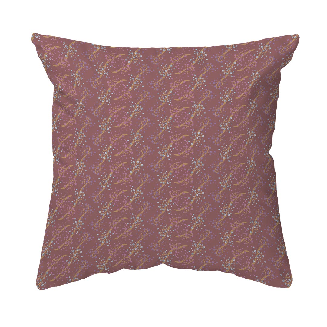 Zippered Pillow Blossoms PBP