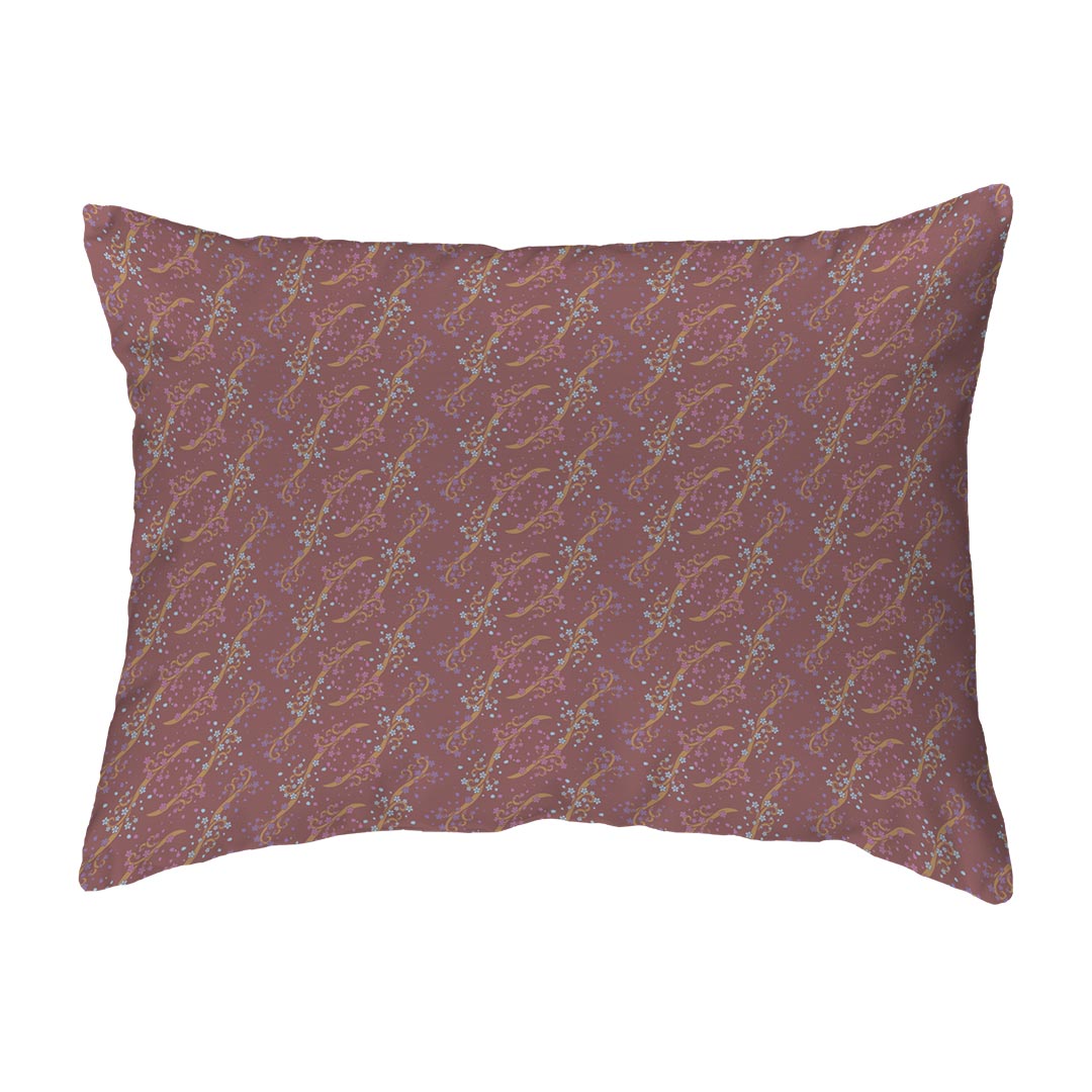 Zippered Pillow Shell Blossoms PBP