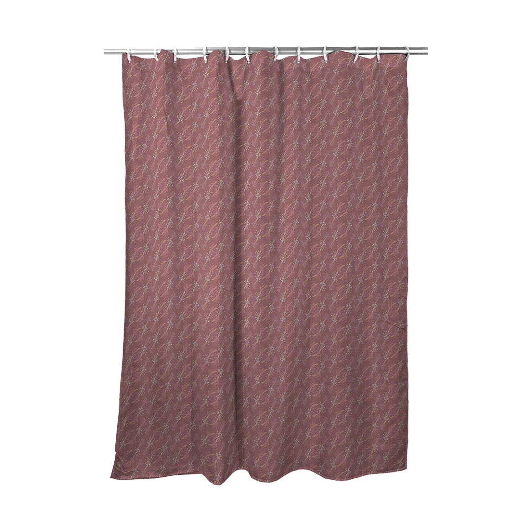 Shower Curtain Blossoms PBP