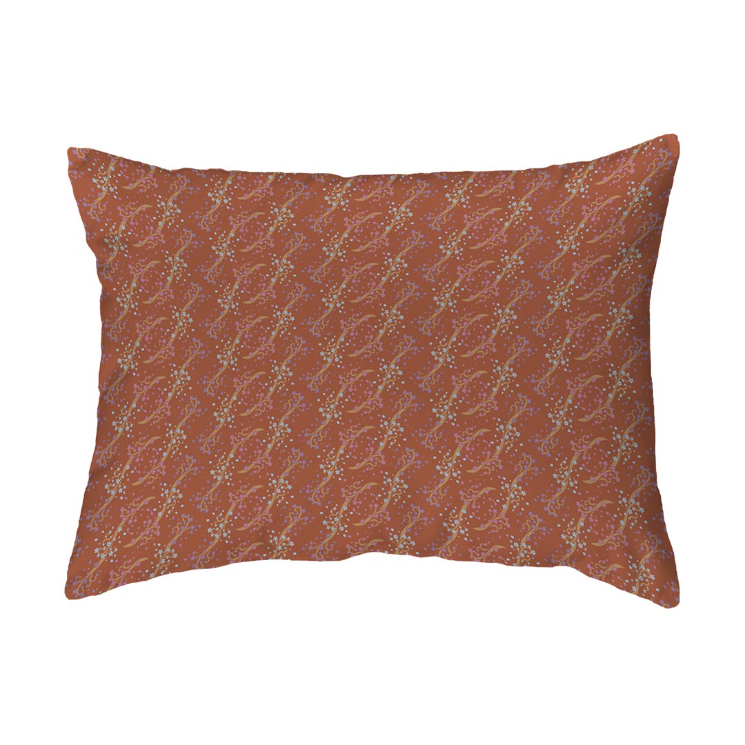 Zippered Pillow Blossoms PBP