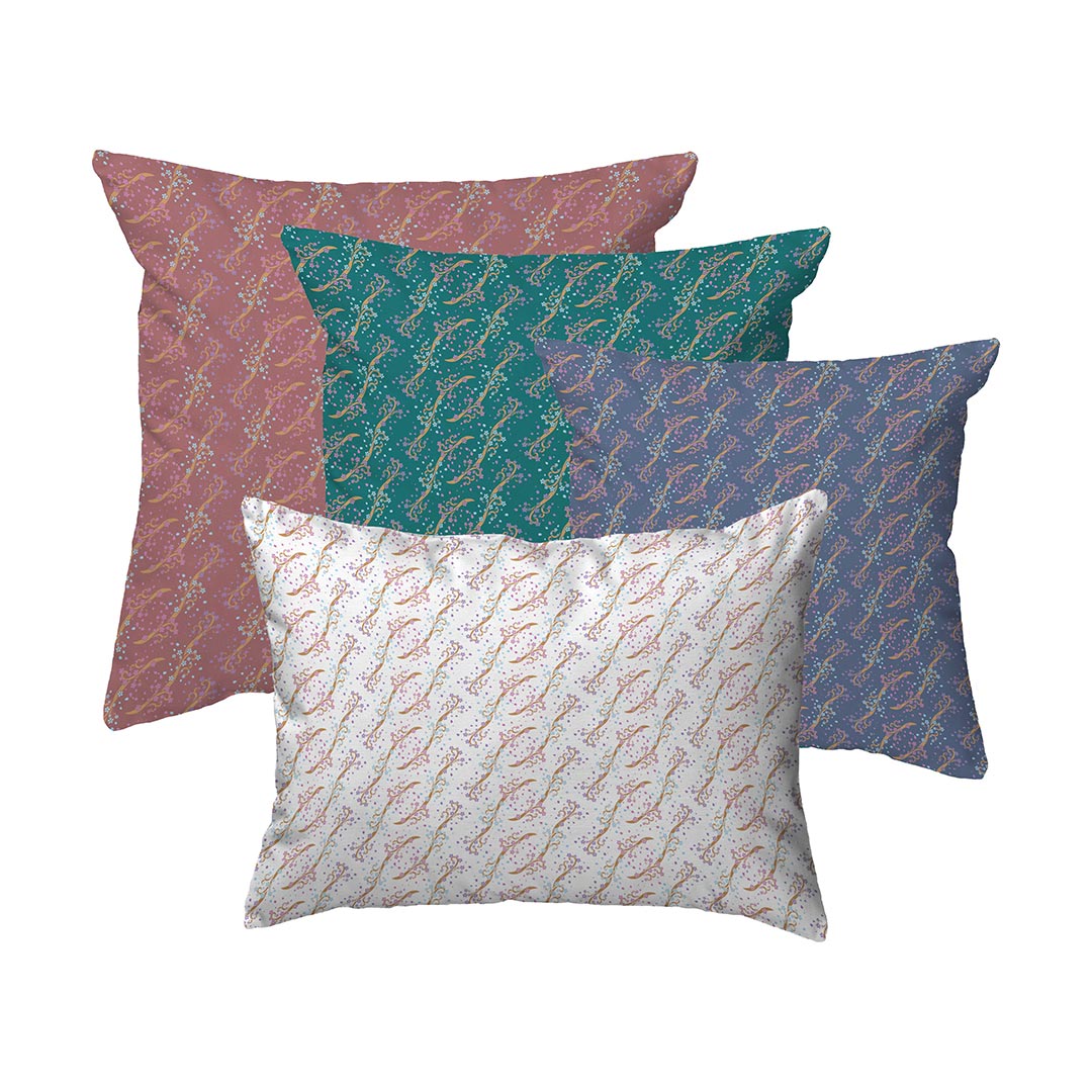 Zippered Pillow Blossoms PBP