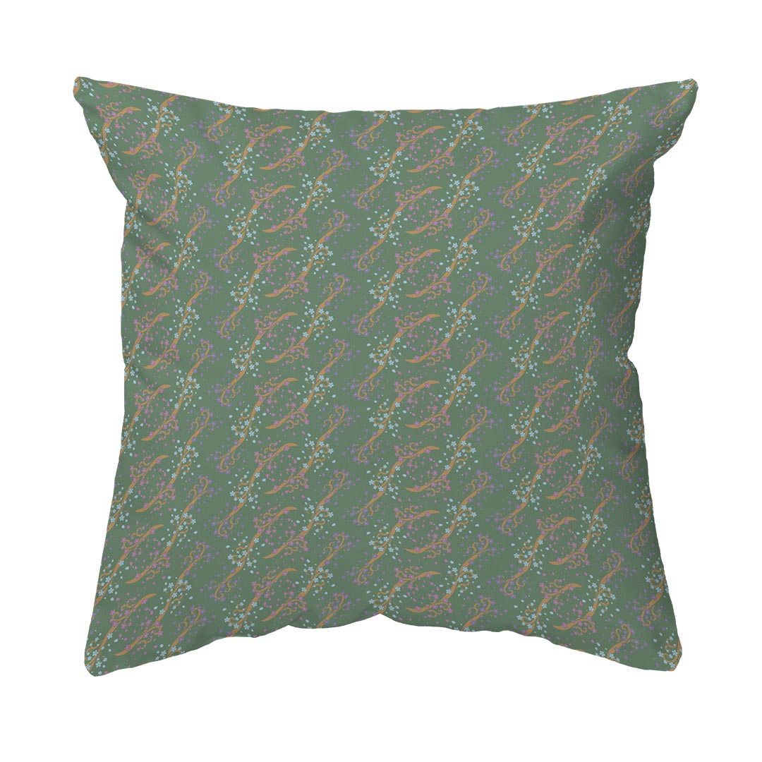 Zippered Pillow Blossoms PBP