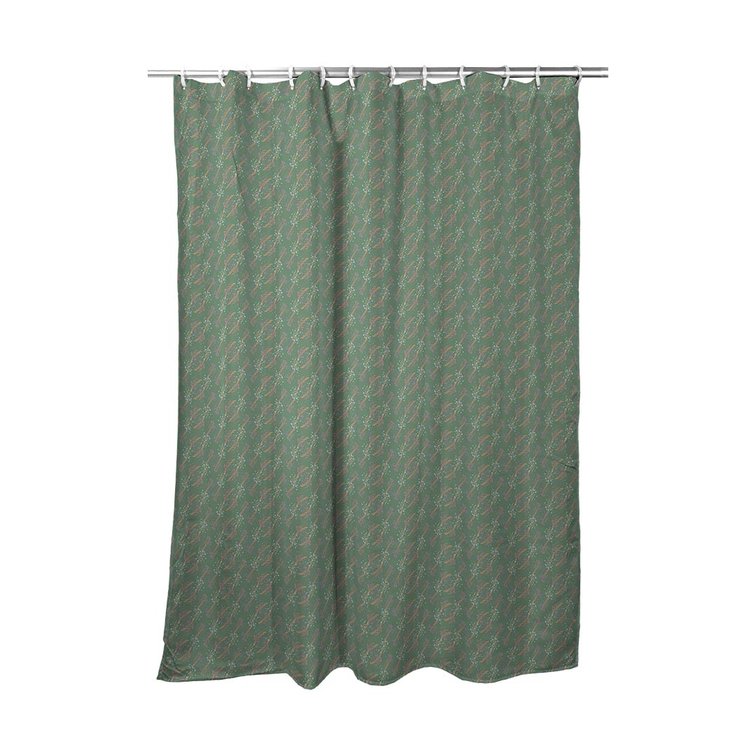 Shower Curtain Blossoms PBP