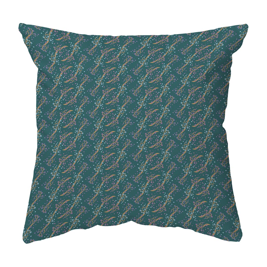 Throw Pillow Blossoms PBP