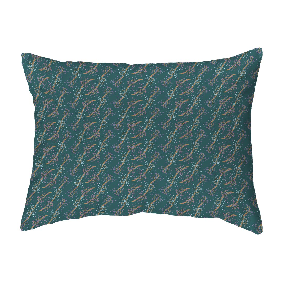 Zippered Pillow Blossoms PBP