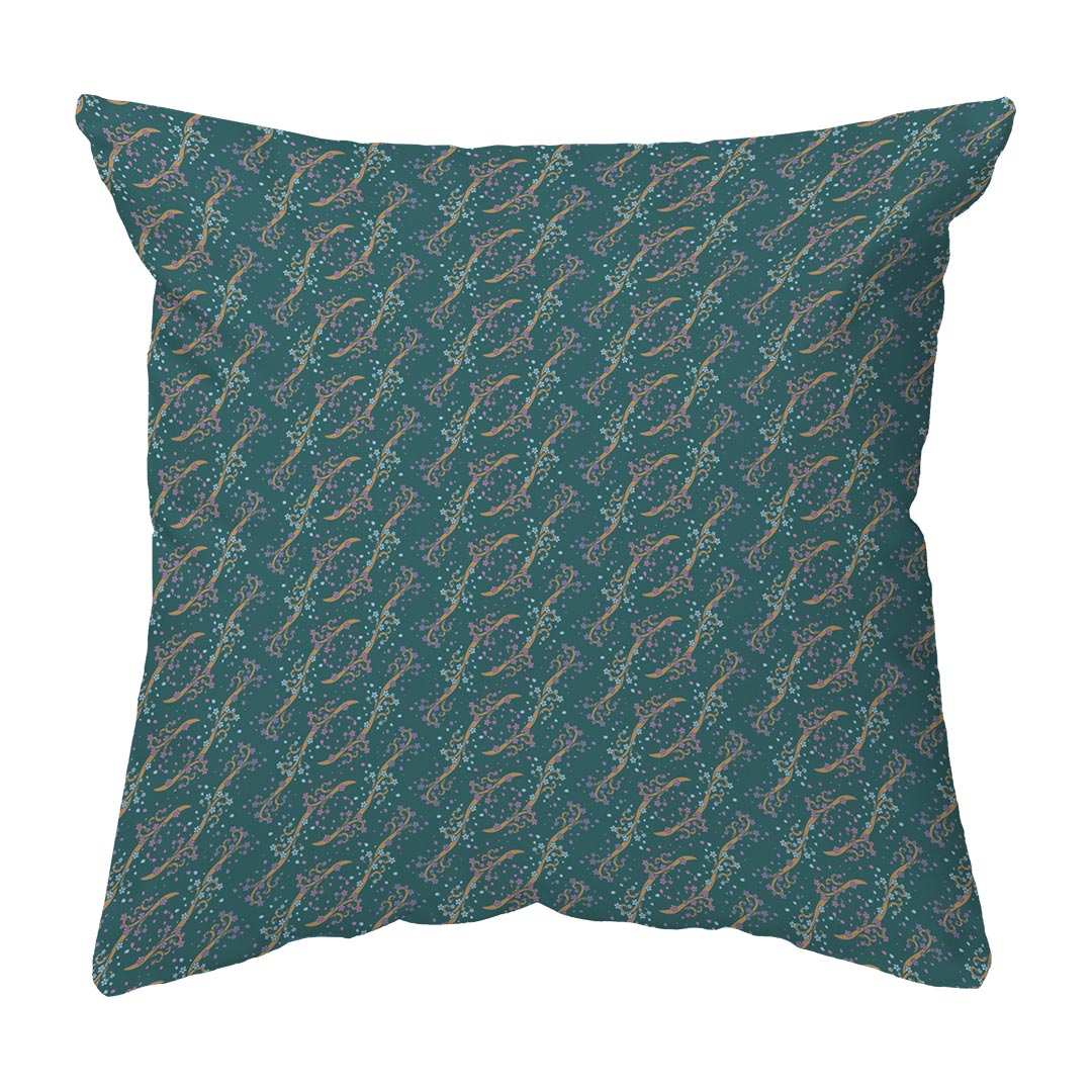 Throw Pillow Blossoms PBP