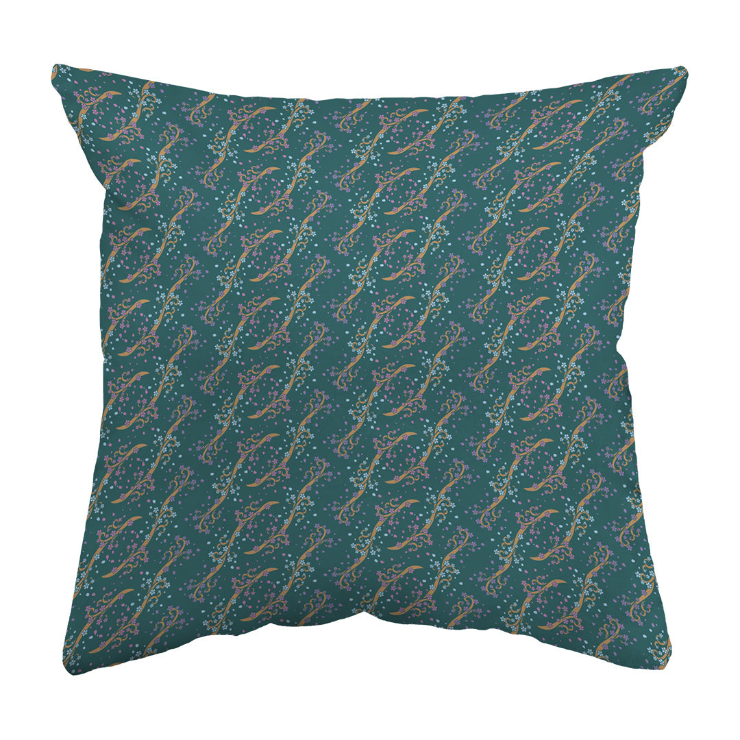 Zippered Pillow Shell Blossoms PBP