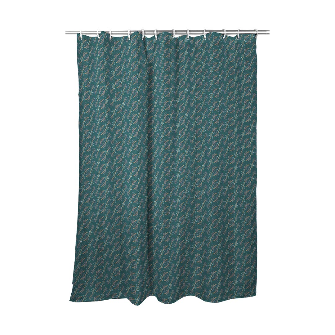 Shower Curtain Blossoms PBP