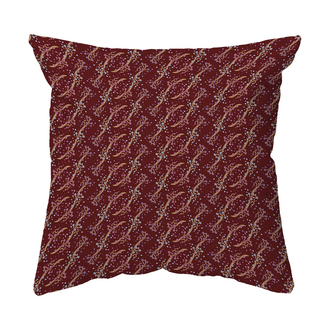 Zippered Pillow Shell Blossoms PBP