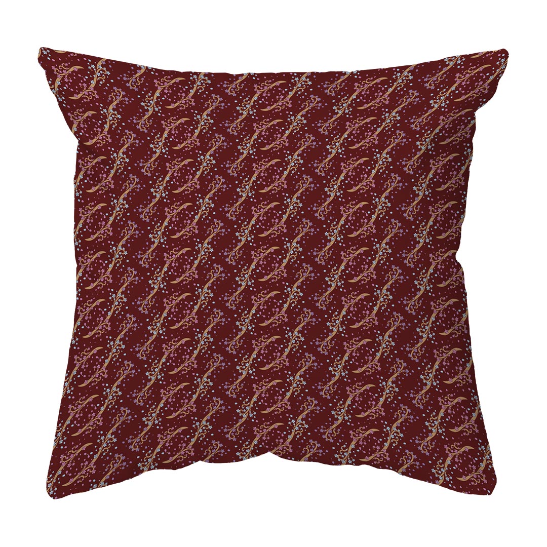 Zippered Pillow Shell Blossoms PBP