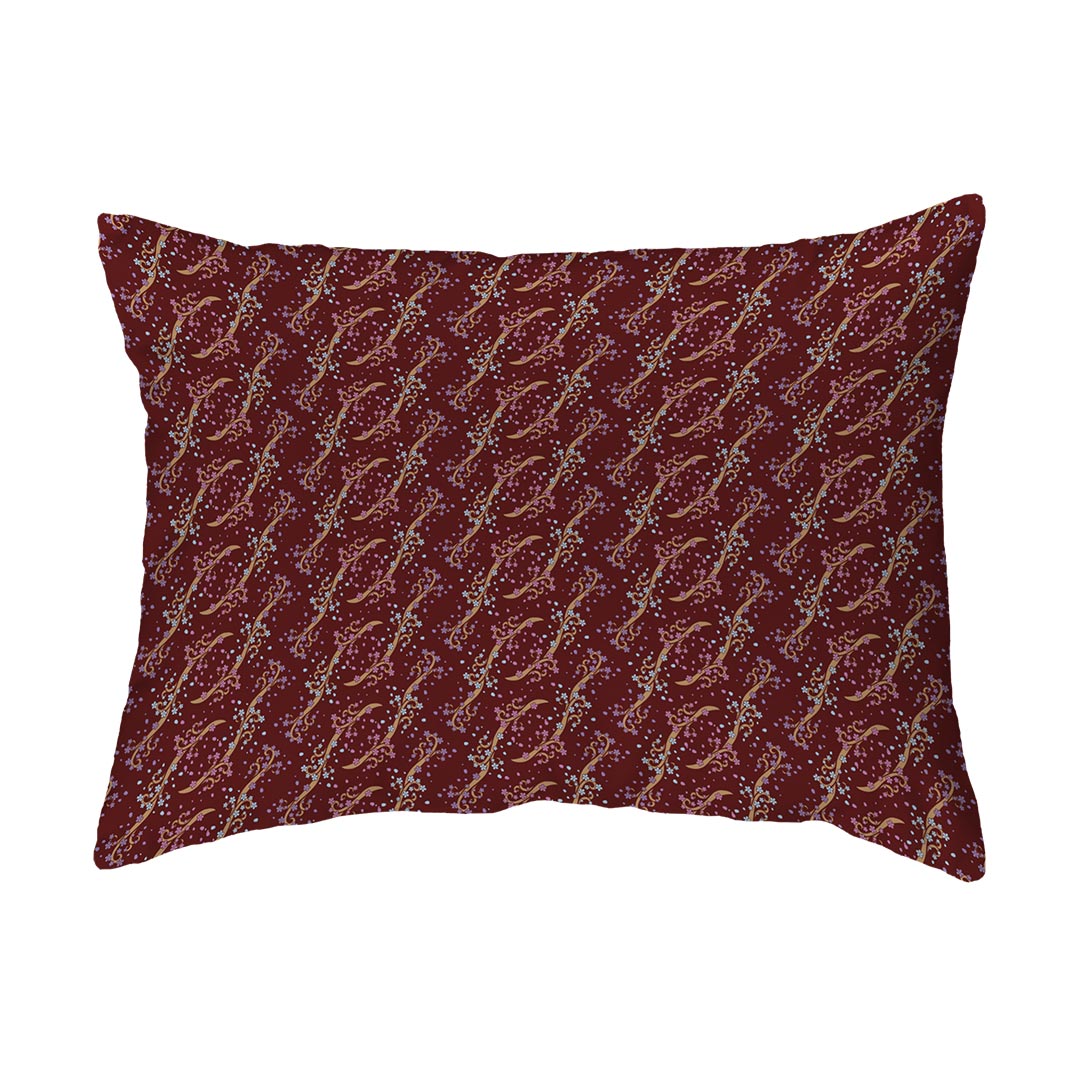 Throw Pillow Blossoms PBP