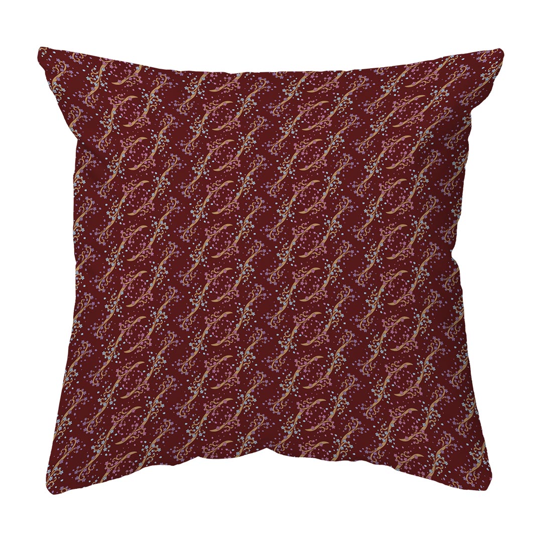 Zippered Pillow Shell Blossoms PBP