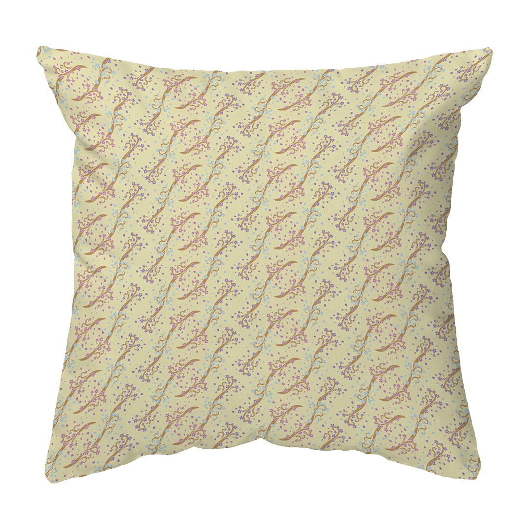 Zippered Pillow Shell Blossoms PBP