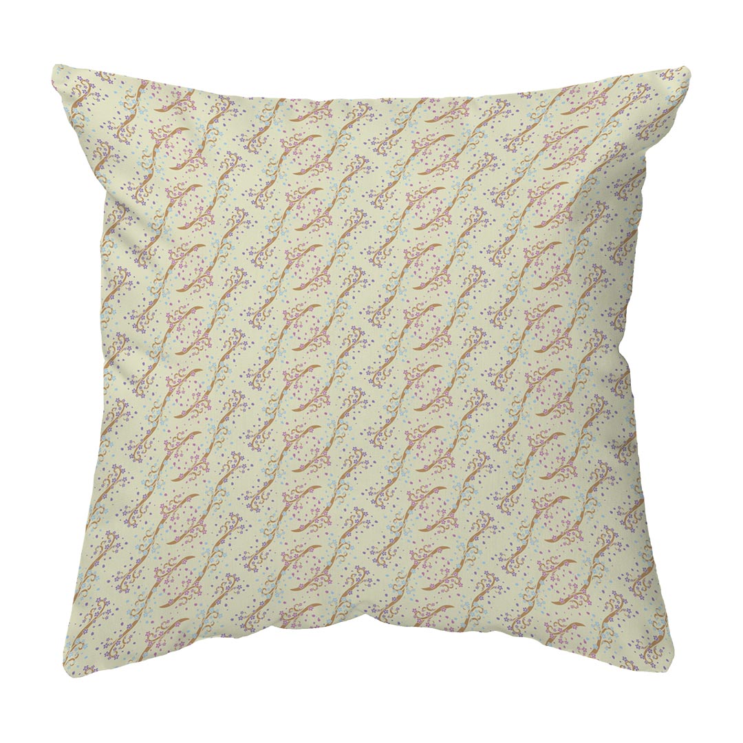Zippered Pillow Shell Blossoms PBP