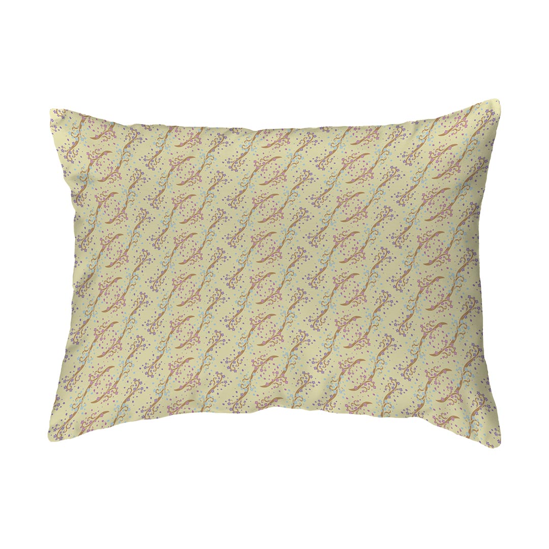 Zippered Pillow Blossoms PBP