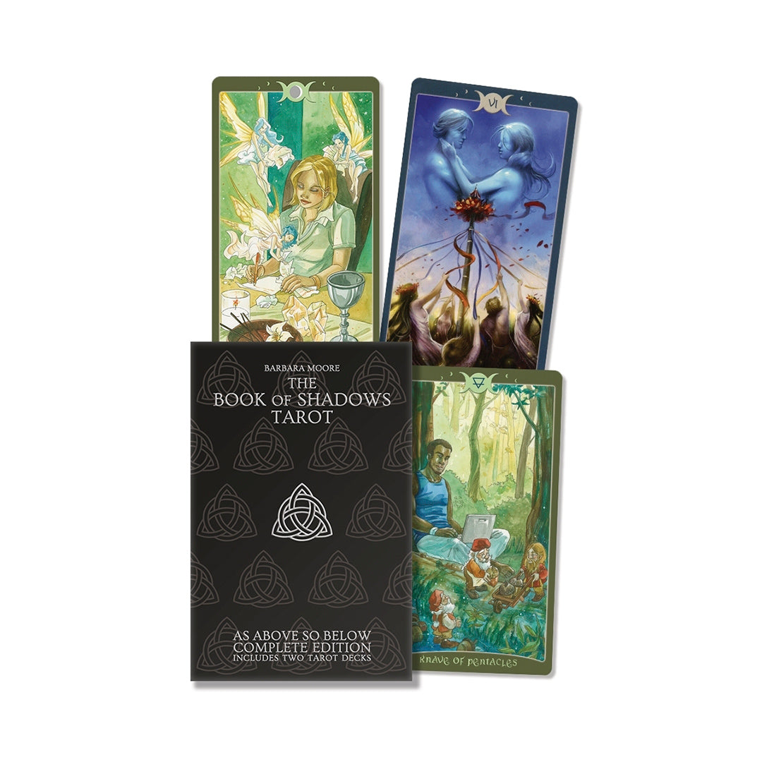 Book of Shadows Tarot: Complete Kit