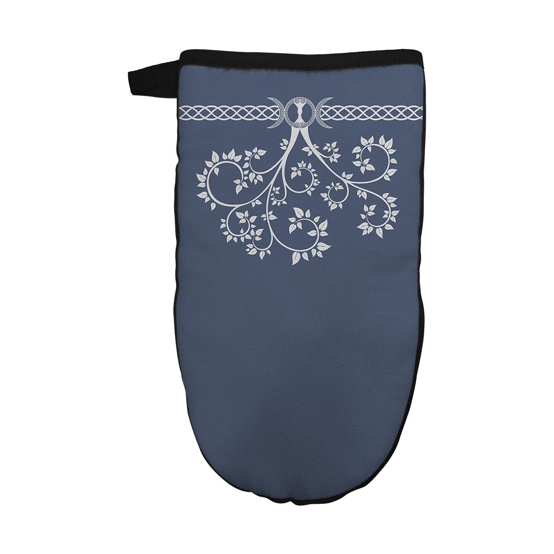 Oven Mitt Celtic Tree