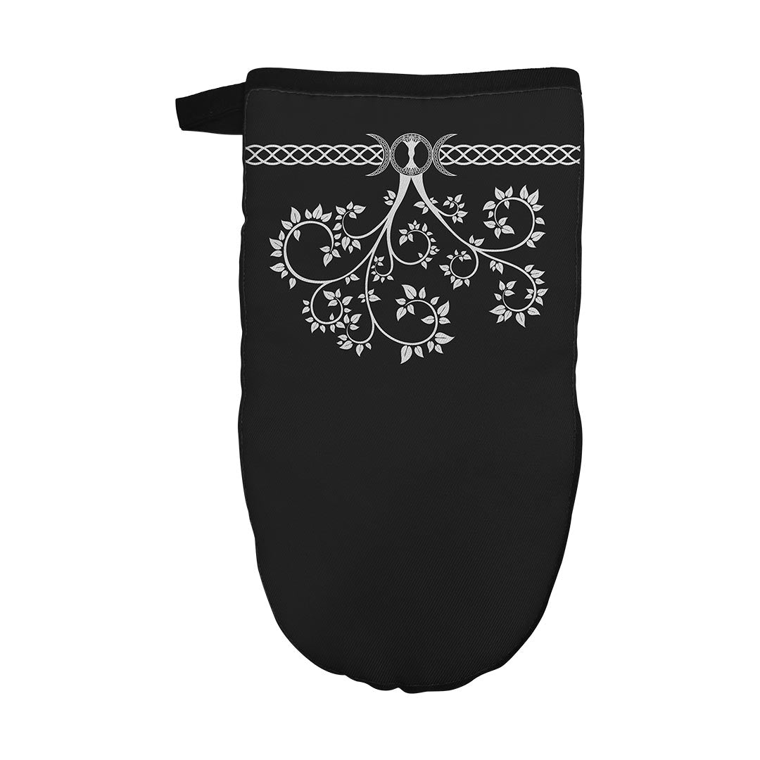 Oven Mitt Celtic Tree