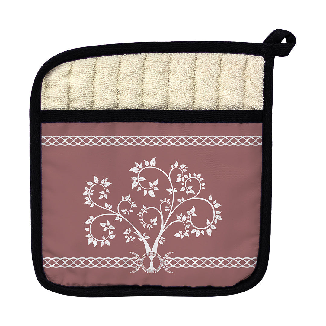 Pot Holder Celtic Tree