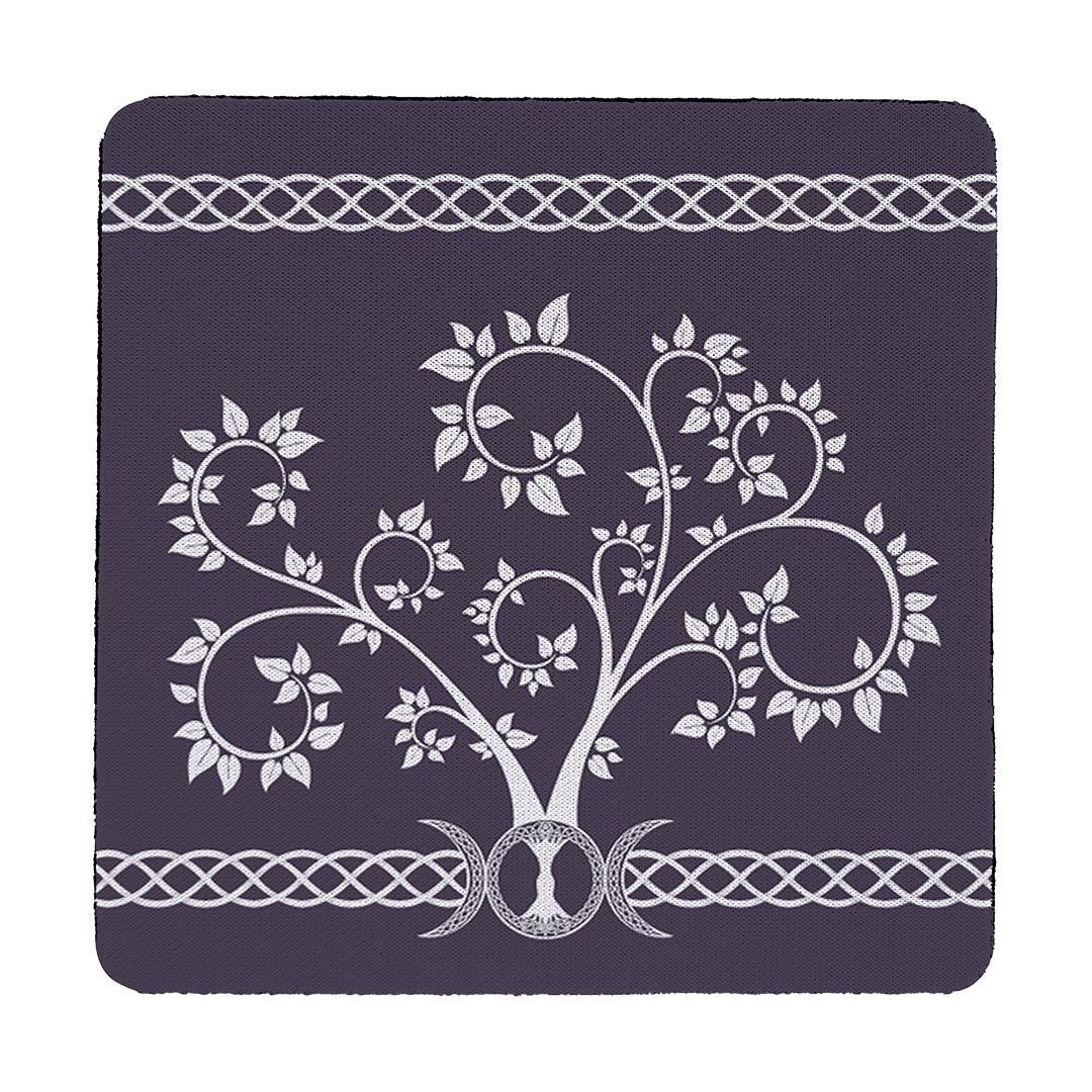 Coaster Celtic Tree