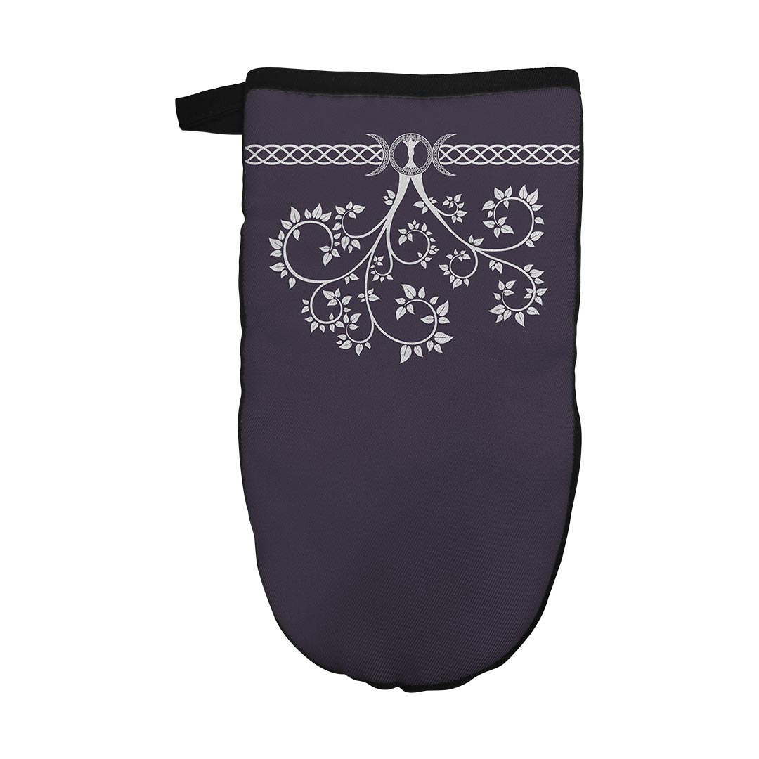 Oven Mitt Celtic Tree