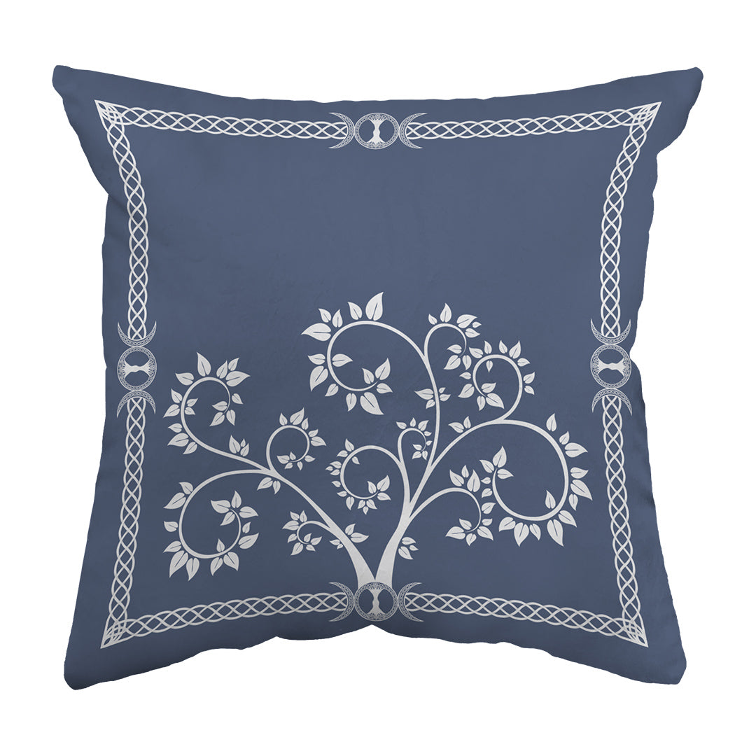 Zippered Pillow Celtic Tree Framed