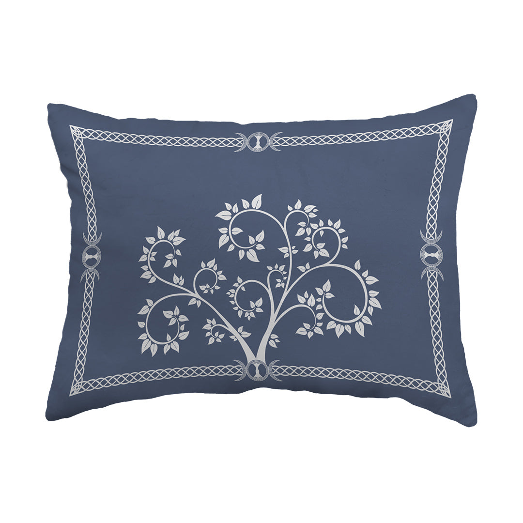 Zippered Pillow Celtic Tree Framed