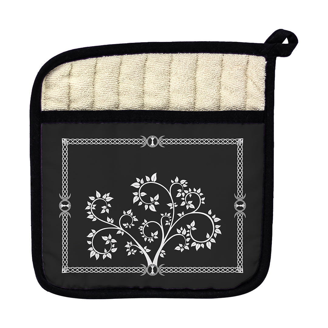 Pot Holder Celtic Tree Framed